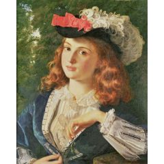 A Spring Beauty Painting Reproduction