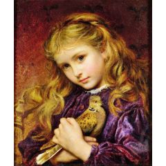 The Turtle Dove Painting Reproduction