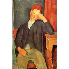 Young Peasant(also known as The Young Apprentice) Painting Reproduction