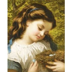The Bird’s Nest Painting Reproduction