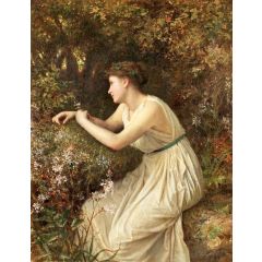 Natural Princess Painting Reproduction