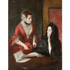 Consultation Painting Reproduction
