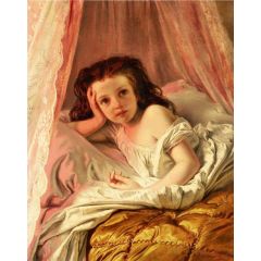 Rosy Morning Painting Reproduction