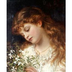 Jasmine Painting Reproduction