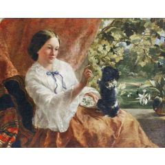 The Obedience Class Painting Reproduction