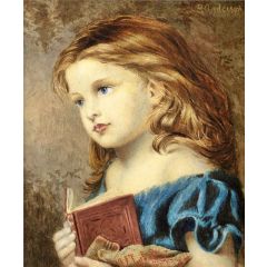 Reverie Painting Reproduction