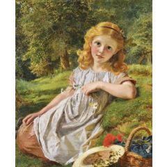 Summer Flowers Painting Reproduction