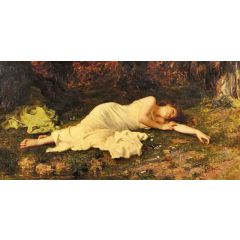 Sweet Dreams Painting Reproduction