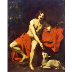 Saint John the Baptist Painting Reproduction