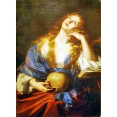 Penitent Mary Magdalene Painting Reproduction