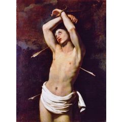 Saint Sebastian Painting Reproduction