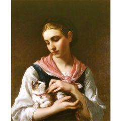 A Special Moment Painting Reproduction