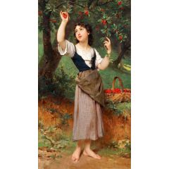 The Cherry Tree Painting Reproduction