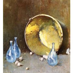 Copper Kettle Painting Reproduction