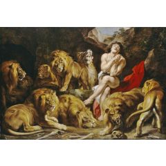 Daniel in the Lion’s Den Painting Reproduction