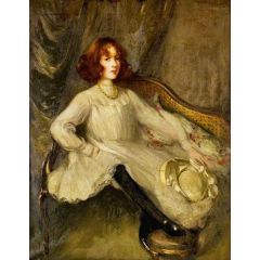 Helen Stirling Stuart of Castlemilk Painting Reproduction