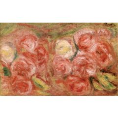 Roses Painting Reproduction