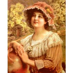 Country Spring Painting Reproduction