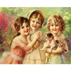 Best of Friends Painting Reproduction