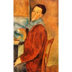 Self Portrait Painting Reproduction