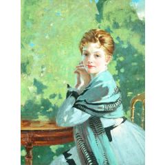 Felicity Painting Reproduction