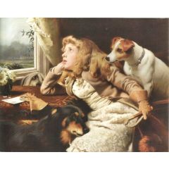 No ride today Painting Reproduction