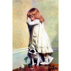 In Disgrace Painting Reproduction