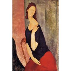 portrait de madame L Painting Reproduction