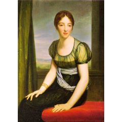 La Comtesse Regnault de Saint-Jean d’Angély Painting Reproduction