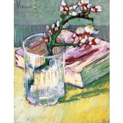 Still LIfe, Almond Branch Painting Reproduction