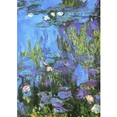 Water-Lilies Painting Reproduction