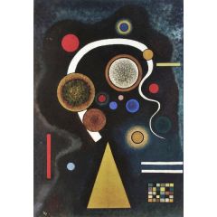 Capricious Line Painting Reproduction