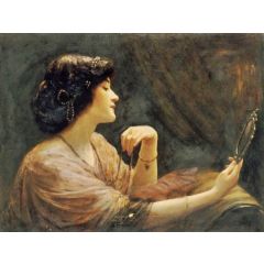 The Mirror Painting Reproduction