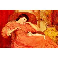 Indolence Painting Reproduction