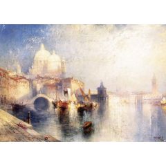Venice, Italy, not named Painting Reproduction
