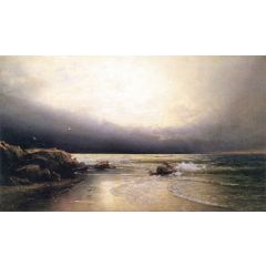 Lands End - New Jersey Coast Painting Reproduction