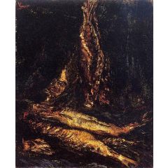 Still Life with Bloaters Painting Reproduction