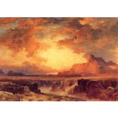 Near Fort Wingate, New Mexico Painting Reproduction