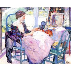 The Jewel Box Painting Reproduction