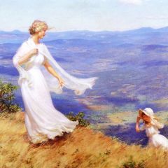 The West Wind Painting Reproduction