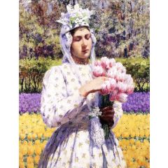 Dutch Bride Painting Reproduction