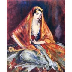 Roshanara Painting Reproduction