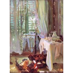 An Hotel Room Painting Reproduction