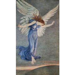 The Angel of Peace Painting Reproduction