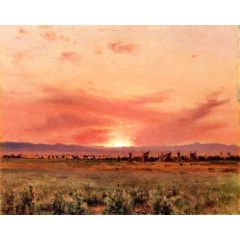 The Far West Painting Reproduction