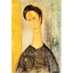 Portrait of a Woman Painting Reproduction