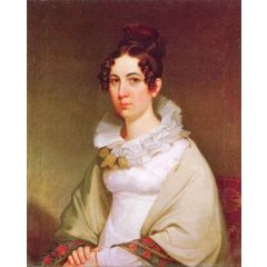 Mrs. Longenecker Painting Reproduction