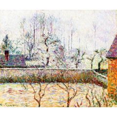 Landscape with Houses and Wall