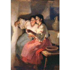 Fortune Telling Painting Reproduction