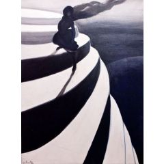 Vertigo, Magic Staircase Painting Reproduction